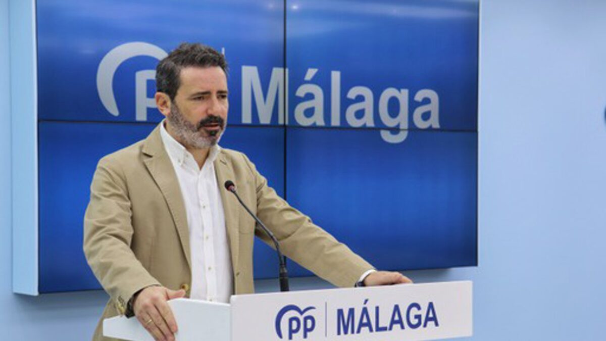 PP: "PSOE ha decidido no hacer el tren de la Costa y no sabe cómo justificar el abandono del Gobierno a Málaga"