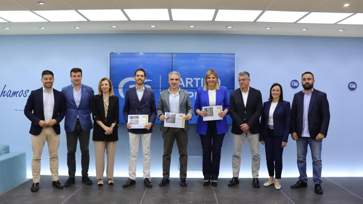 PP pedirá en Congreso y Senado que el Gobierno impulse el tren litoral y partidas para actualizar estudios