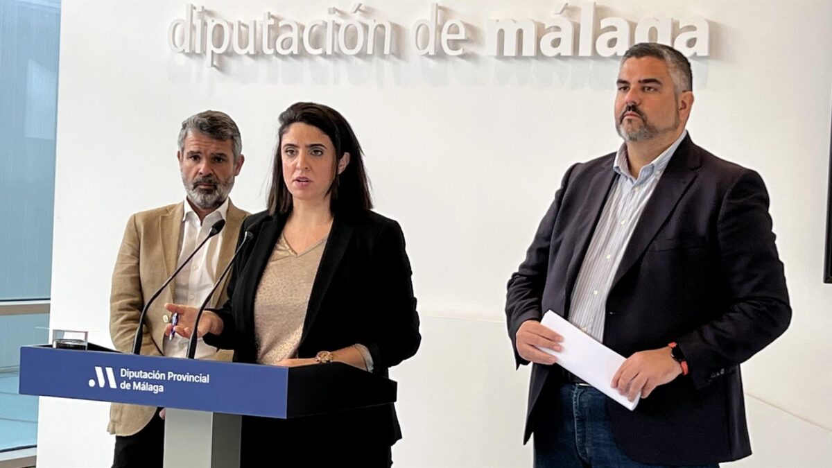 PSOE en Diputación critica modelo de PP: "Inversiones millonarias a grandes municipios y migajas para pueblos"