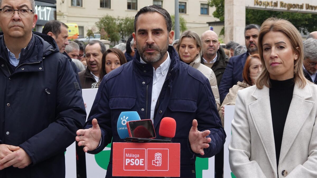 PSOE pide dimisión de consejera de Salud "tras el incremento de las listas de espera" y critica "mala gestión"