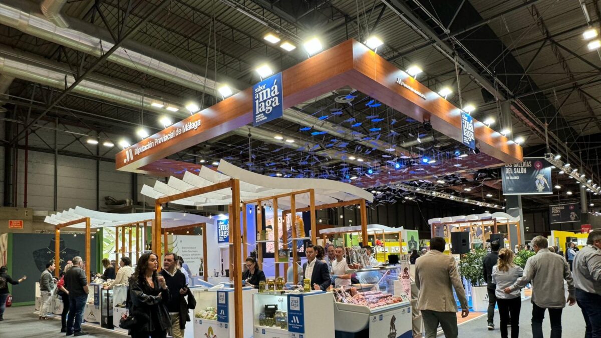 Sabor a Málaga, presente por noveno año en el Salón Gourmets de Madrid junto a 34 productores locales