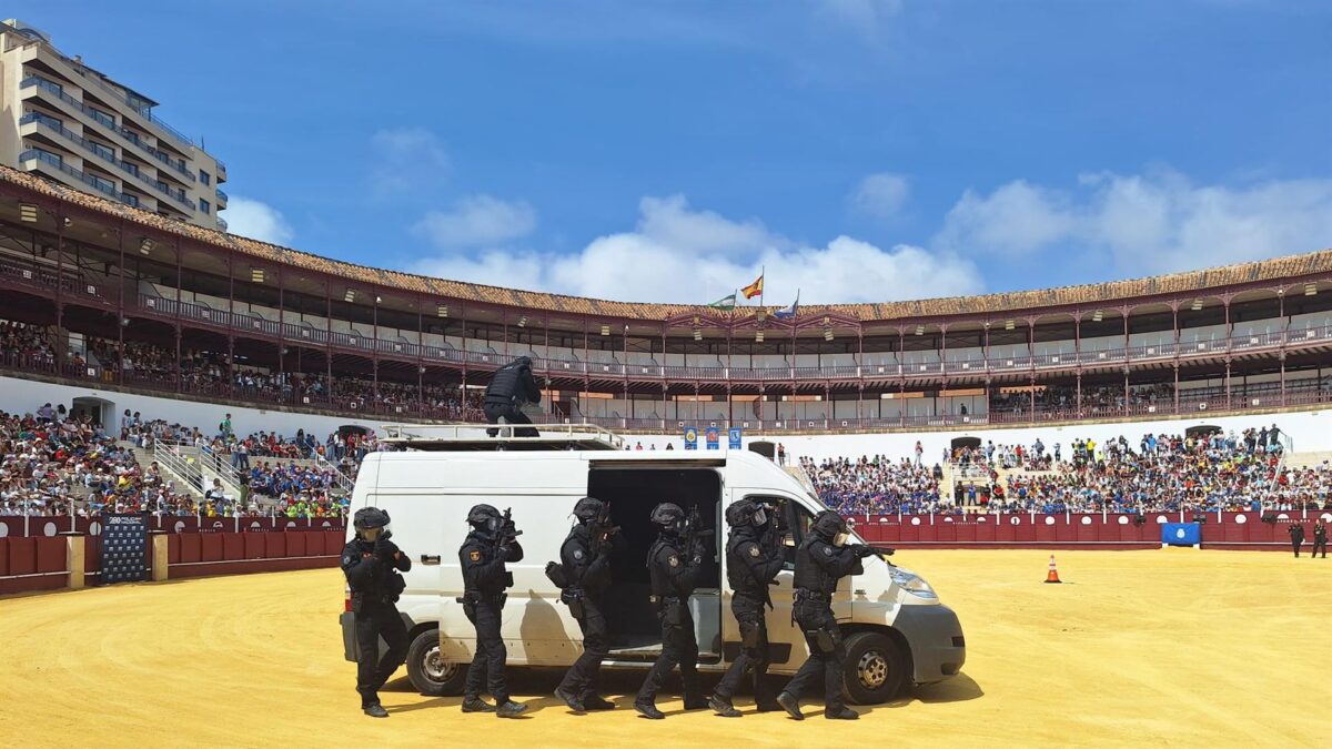 Subdelegado destaca el trabajo y la labor de la Policía Nacional con los escolares en materia de prevención