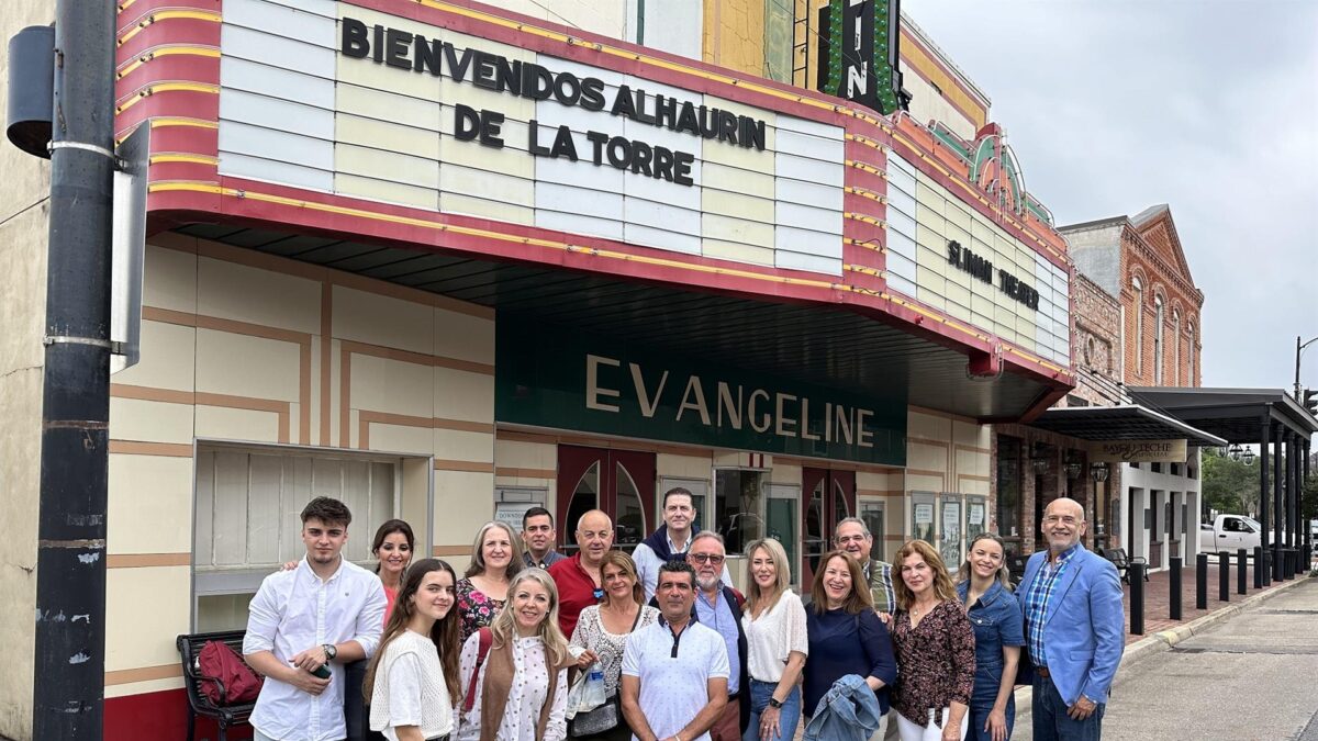 Una delegación de Alhaurín de la Torre visita la ciudad estadounidense Nueva Iberia, con la que está hermanada