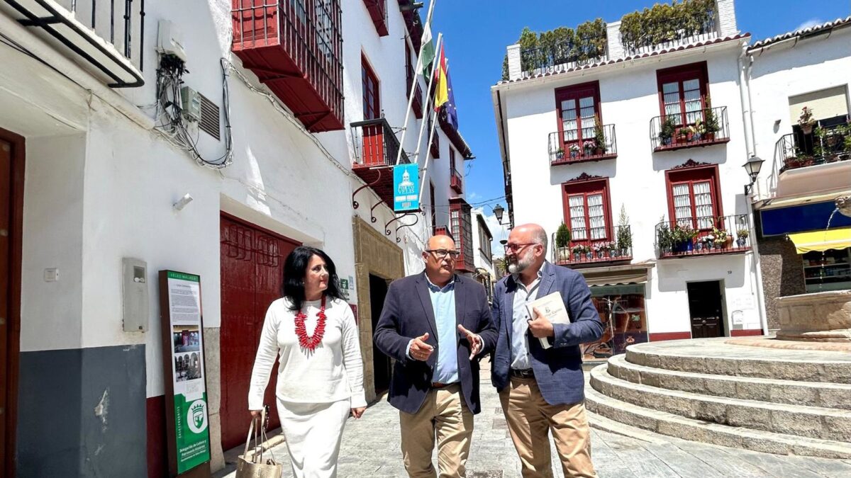 Vélez se une a la Red de Ciudades Cervantinas y pone en valor la figura del autor en la historia del municipio