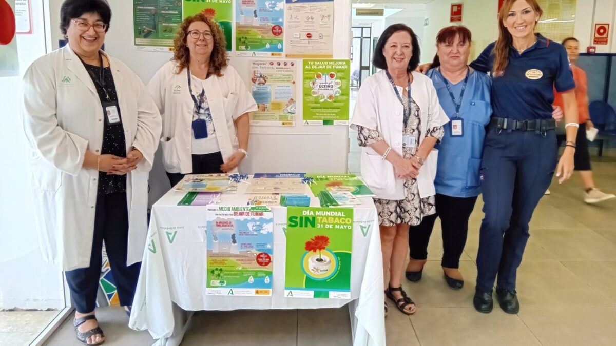 Axarquía promueve actividades en torno al Día Mundial Sin Tabaco