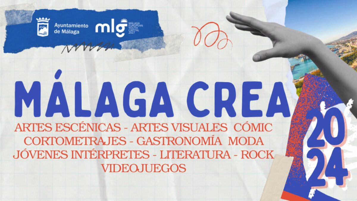 CAC Málaga La Coracha acoge la muestra de artes visuales MálagaCrea 2024