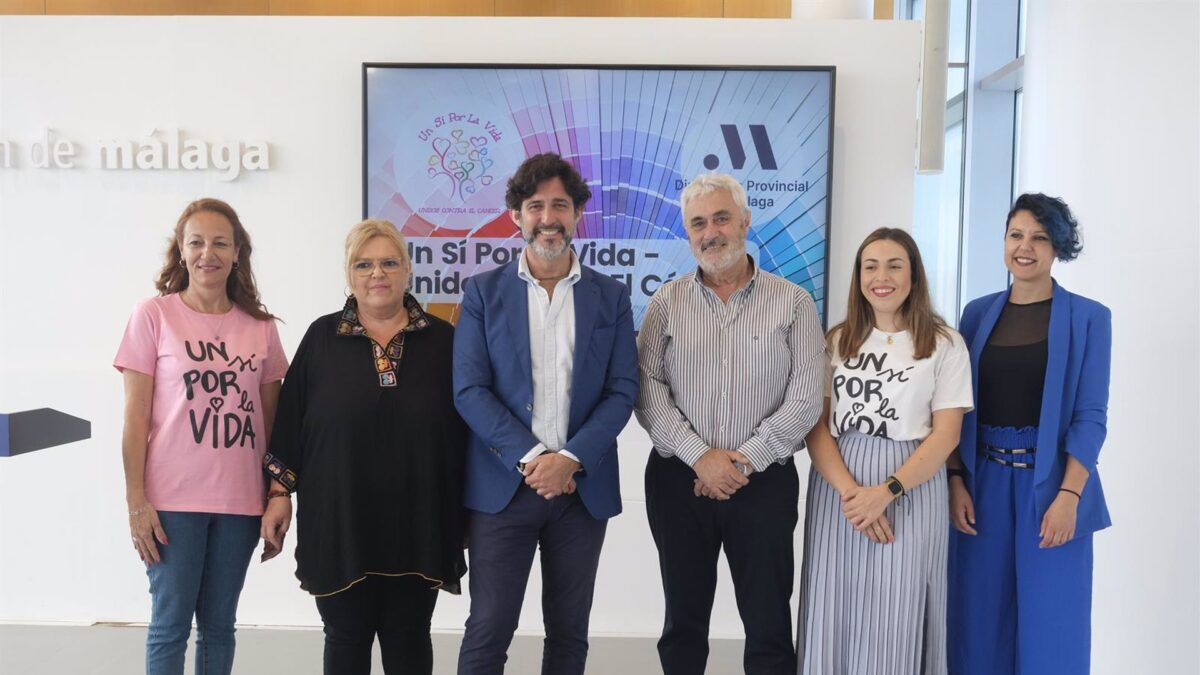 Cien personas participan en el primer semestre del proyecto '12 meses, 12 colores' de Un Sí por la Vida