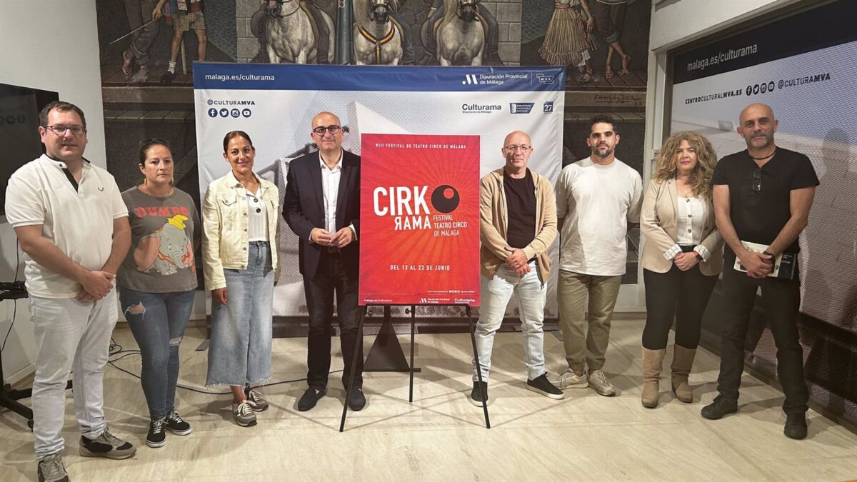 Cirkorama lleva al MVA y a 16 municipios de la provincia un variado programa de espectáculos circenses