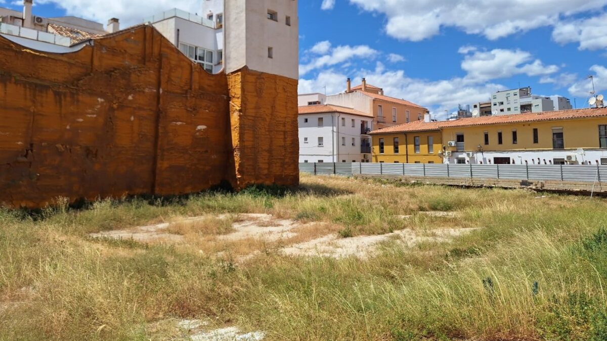 Concedida la licencia de obra para la construcción de 50 viviendas en la calle Cerrojo