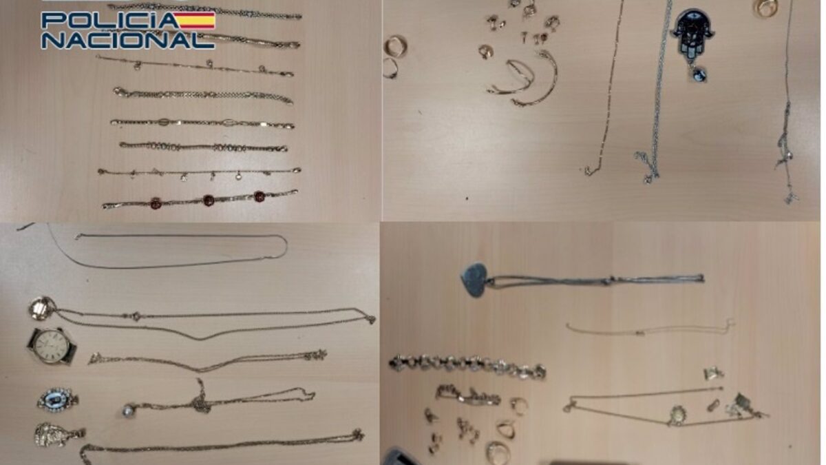 Desarticulado un grupo criminal que robaba en viviendas habitadas y detienen a siete personas