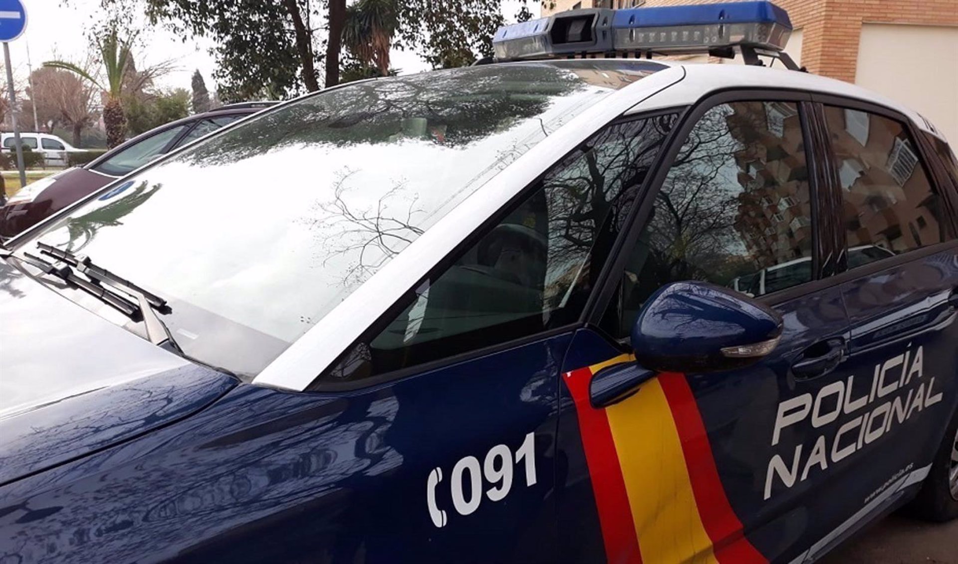 Detenido por apuñalar en el abdomen a otro en una zona de ocio nocturno en Málaga capital