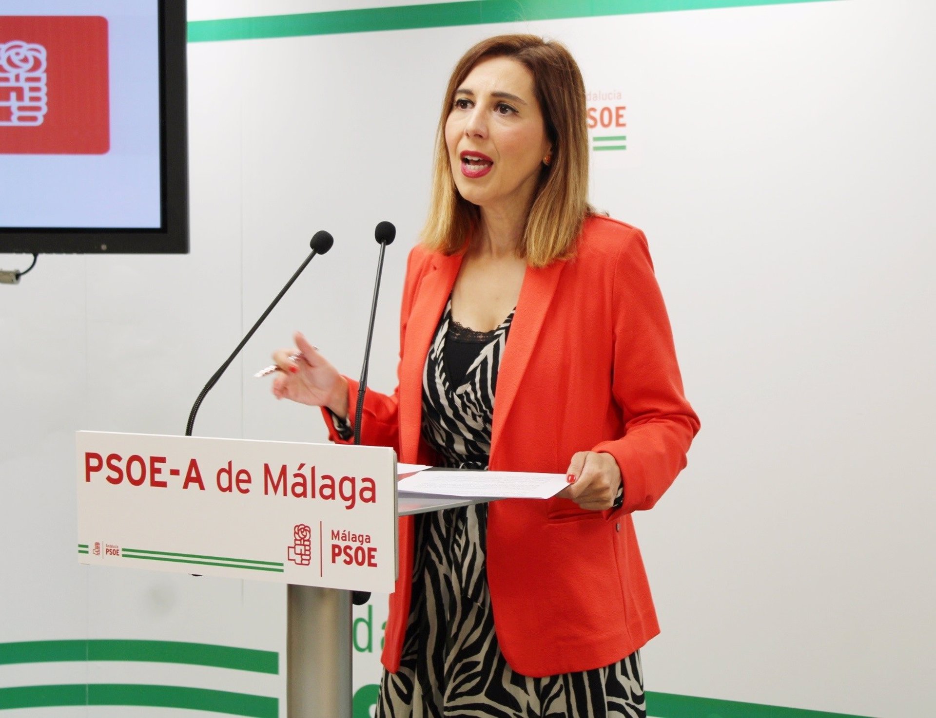 Dimite Beatriz Rubiño, secretaria de Formación de la Ejecutiva Provincial del PSOE de Málaga