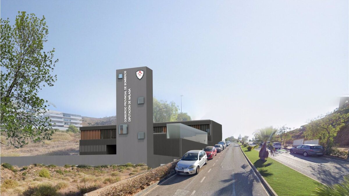 Diputación adjudica por 4,3 millones de euros las obras del nuevo parque de bomberos de Rincón de la Victoria