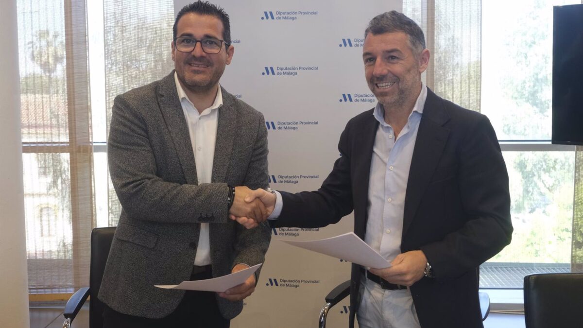 Diputación renueva convenio con la Federación Andaluza para una nueva temporada de la Liga Educativa de Fútbol 7
