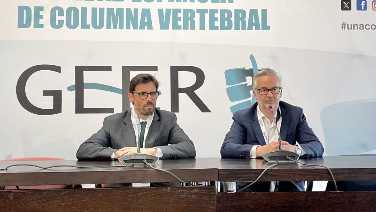 El 38 Congreso Nacional de la Sociedad Española de Columna aborda los retos y avances sobre las patologías