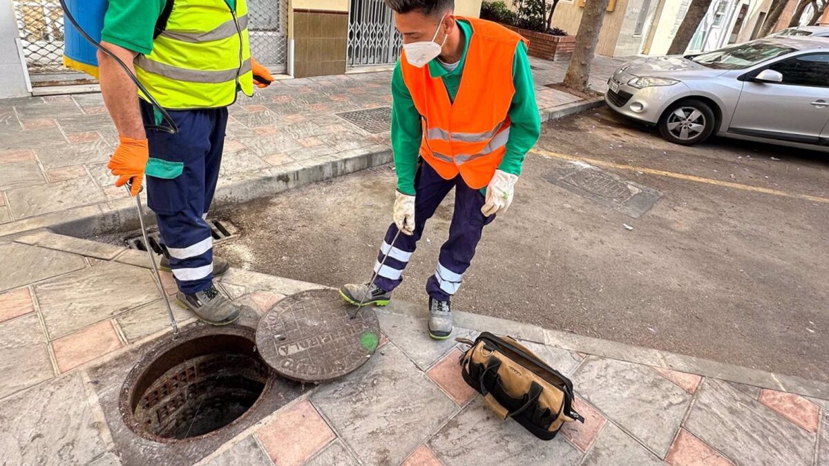 El Ayuntamiento de Fuengirola intensifica las labores de desinsectación ante la llegada del calor