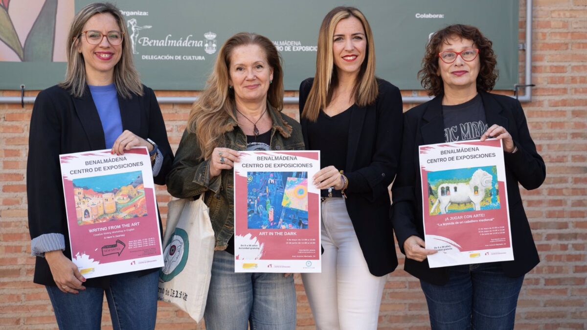 El Centro de Exposiciones de Benalmádena oferta talleres de pintura a través de fluorescente y luz ultravioleta