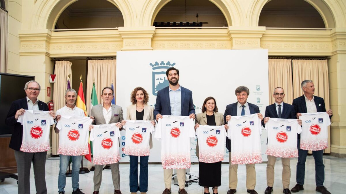 El Circuito de Carreras de Ponle Freno realizará su próxima parada en Málaga el sábado 1 de junio