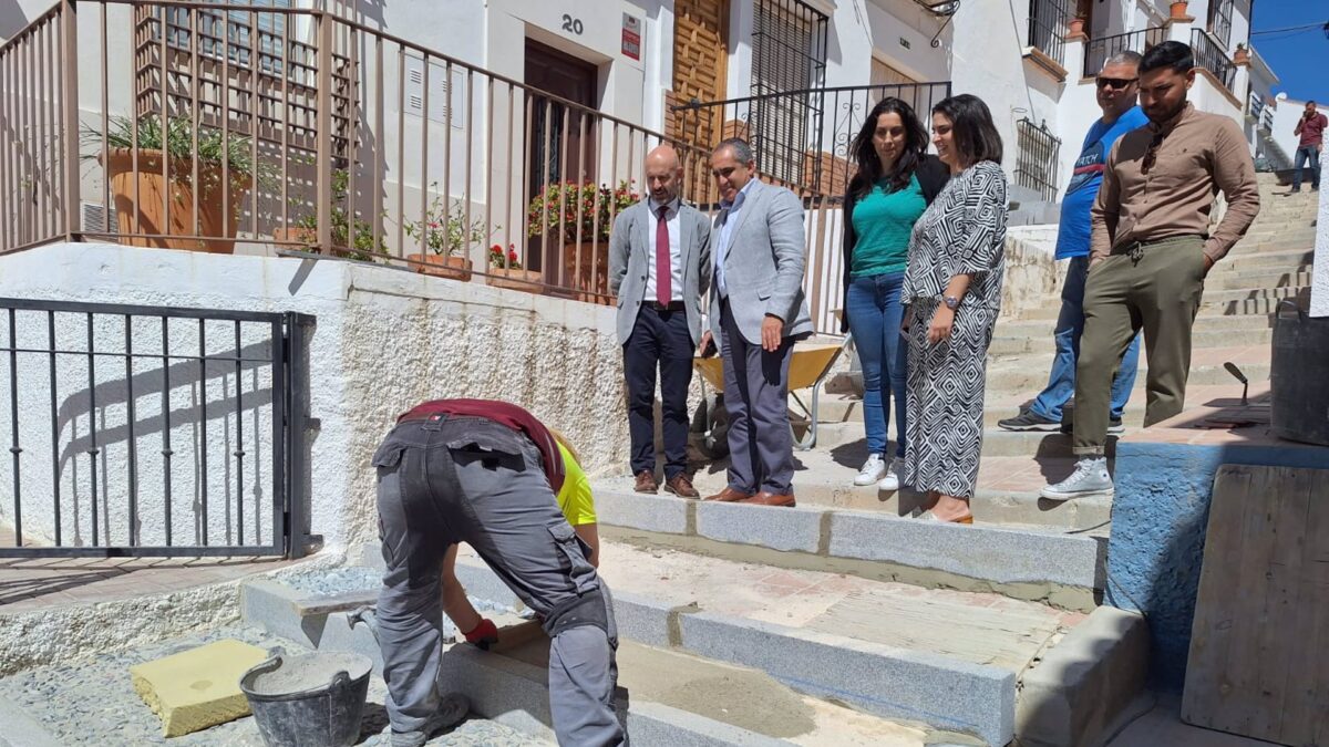 El Gobierno destina más de 550.000 euros de fondos del PFEA a siete proyectos en Álora