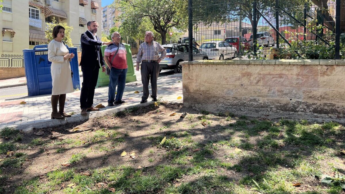 El PSOE reclama al Ayuntamiento las pistas de petanca que "prometió" a los mayores de Ciudad Jardín