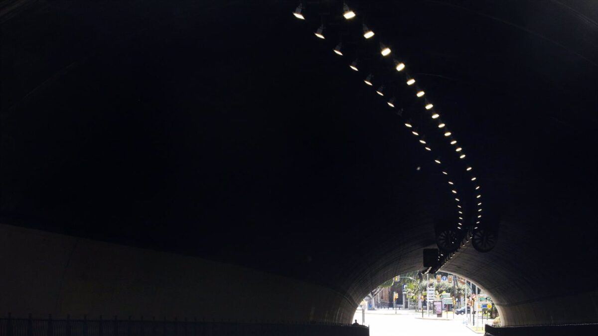 El Túnel de la Alcazaba volverá a abrir al tráfico en ambos sentidos entre el 8 de mayo y el 2 de junio