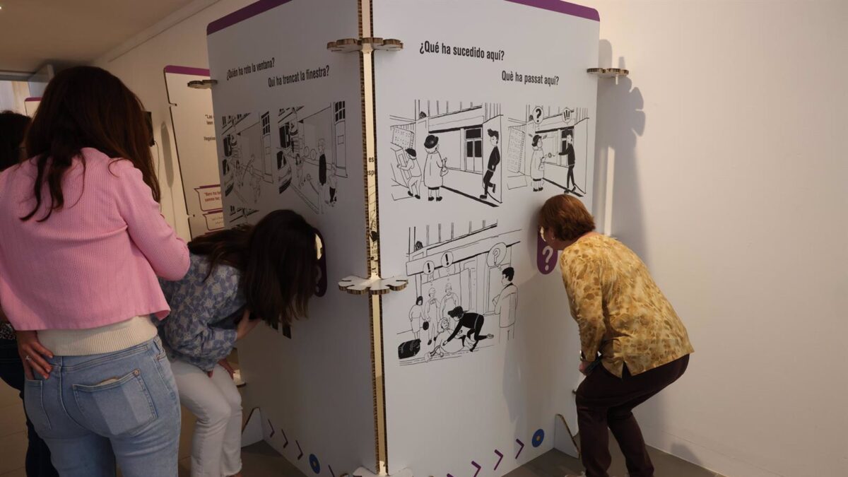 El espacio expositivo Pacífico 54 de Diputación acoge una muestra educativa sobre prejuicios y discriminación