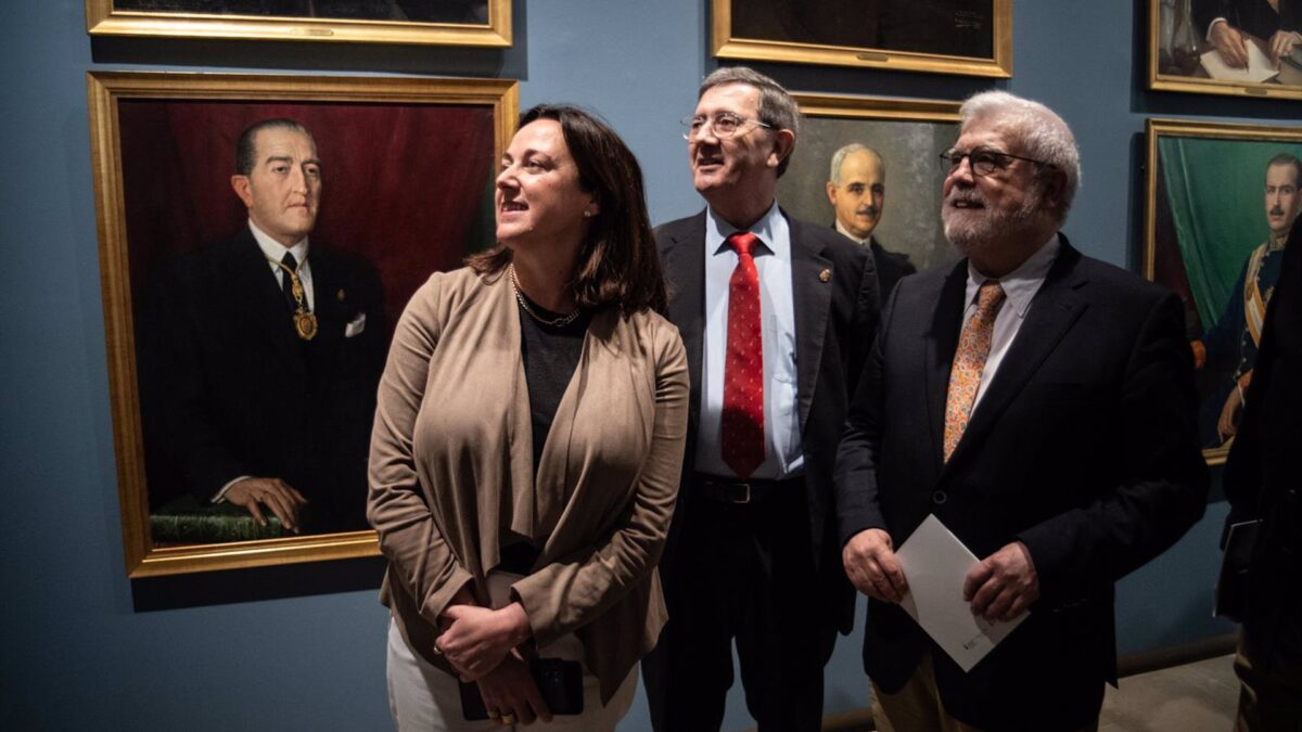 El museo Revello de Toro dedica una muestra a la Real Academia de San Telmo por su 175 aniversario