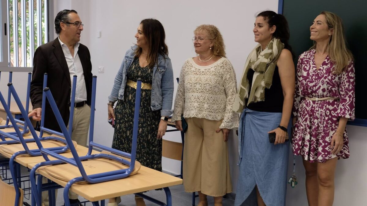 El nuevo edificio del IES Santa Bárbara permitirá ampliar la oferta de ciclos formativos para el próximo curso