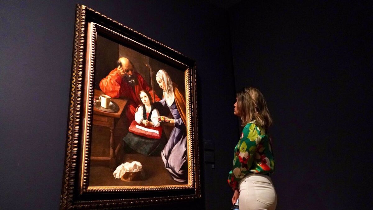 Fundación Unicaja presenta en Málaga a los grandes maestros de la pintura de la Colección Abelló