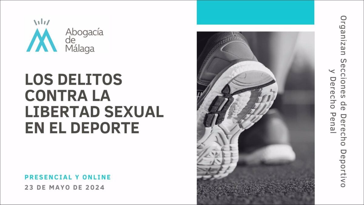 La Abogacía de Málaga aborda en una jornada los delitos contra la libertad sexual en el deporte