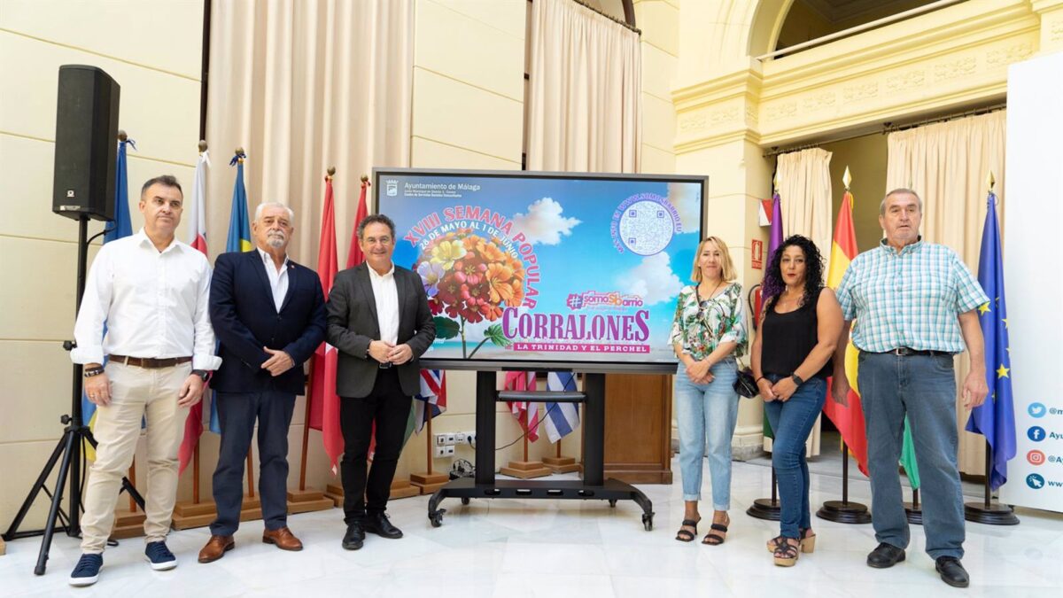 La XVIII Semana Popular de Los Corralones se celebrará del 28 de mayo al 1 de junio