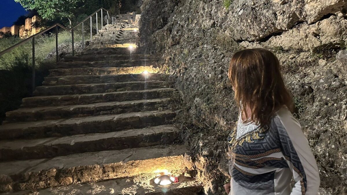 Las Murallas del Carmen, puerta de la Cijara y ermita de San Miguel en Ronda ya cuenta con iluminación artística