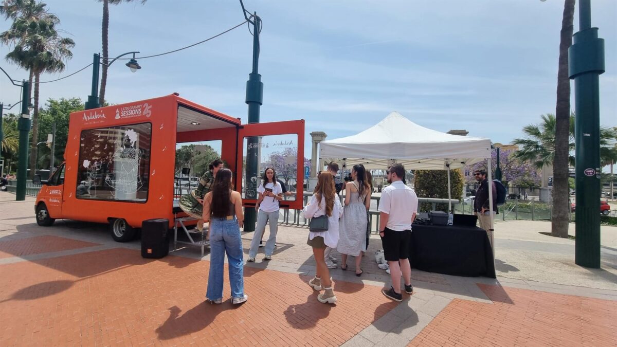 Málaga acoge un nuevo concierto 'Latin Grammy Session' que posiciona a Andalucía como destino cultural y musical