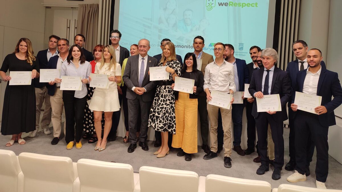 Más de 2.000 alojamientos turísticos reciben certificados weRespect por mejorar la convivencia vecinal