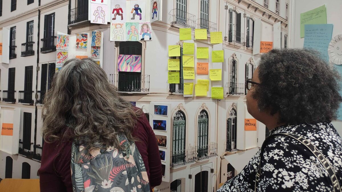 Museo Casa Natal presenta las obras de la última edición del programa de arteterapia 'Picasso ventana abierta'
