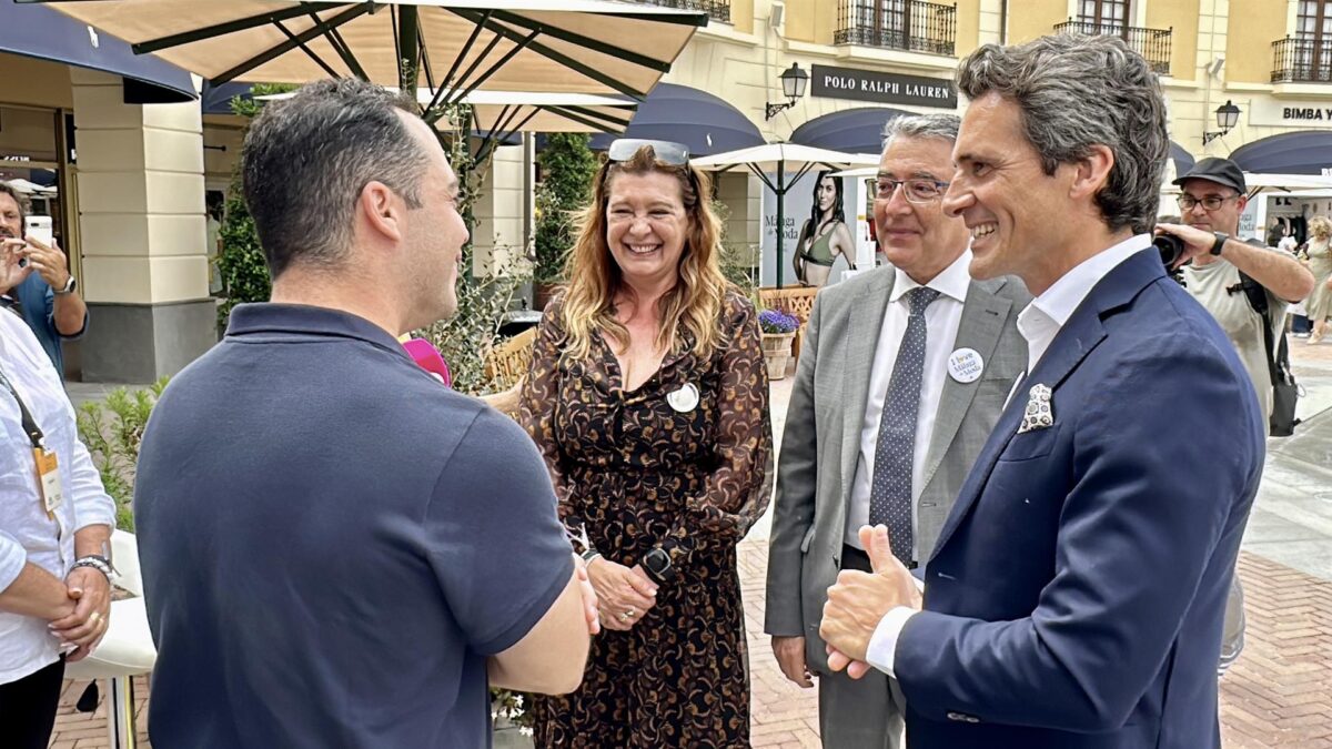 Nueve diseñadores de Málaga de Moda participan en un 'pop up' en McArthurGlen Outlet Málaga hasta el domingo