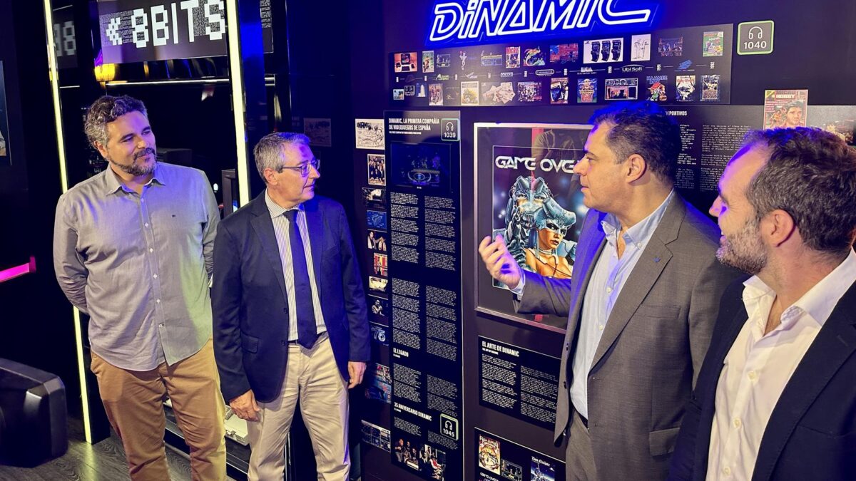 OXO Museo del Videojuego acogerá una exposición dedicada a Dinamic, empresa pionera del videojuego español
