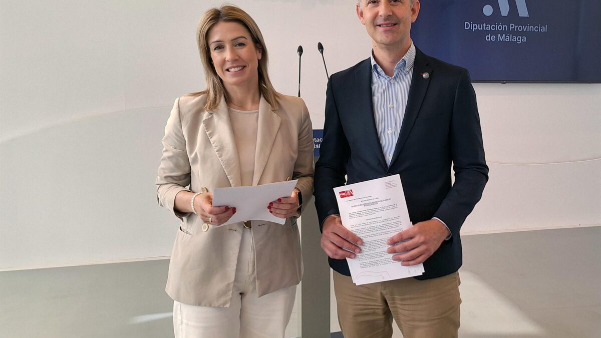 PSOE lleva al pleno de la Diputación el rechazo al macroproyecto urbanístico sobre el acuífero de Coín