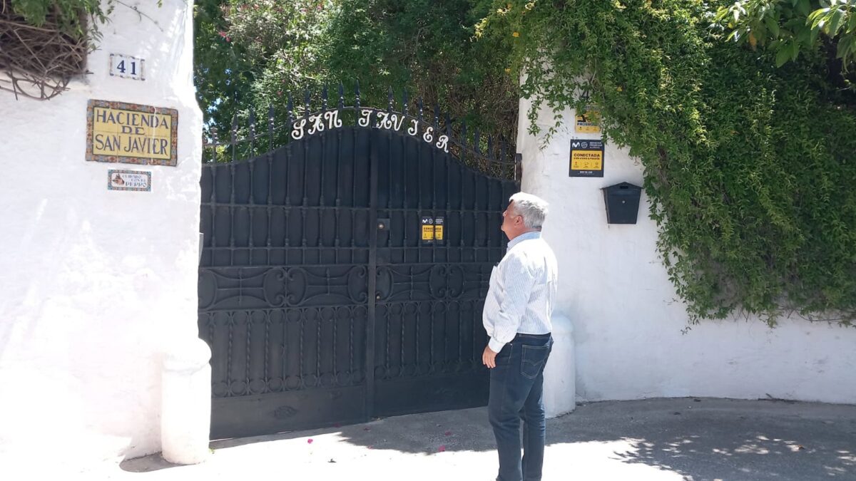 PSOE pide la expropiación de Hacienda San Javier para "devolver a Churriana una joya arquitectónica del XIX"