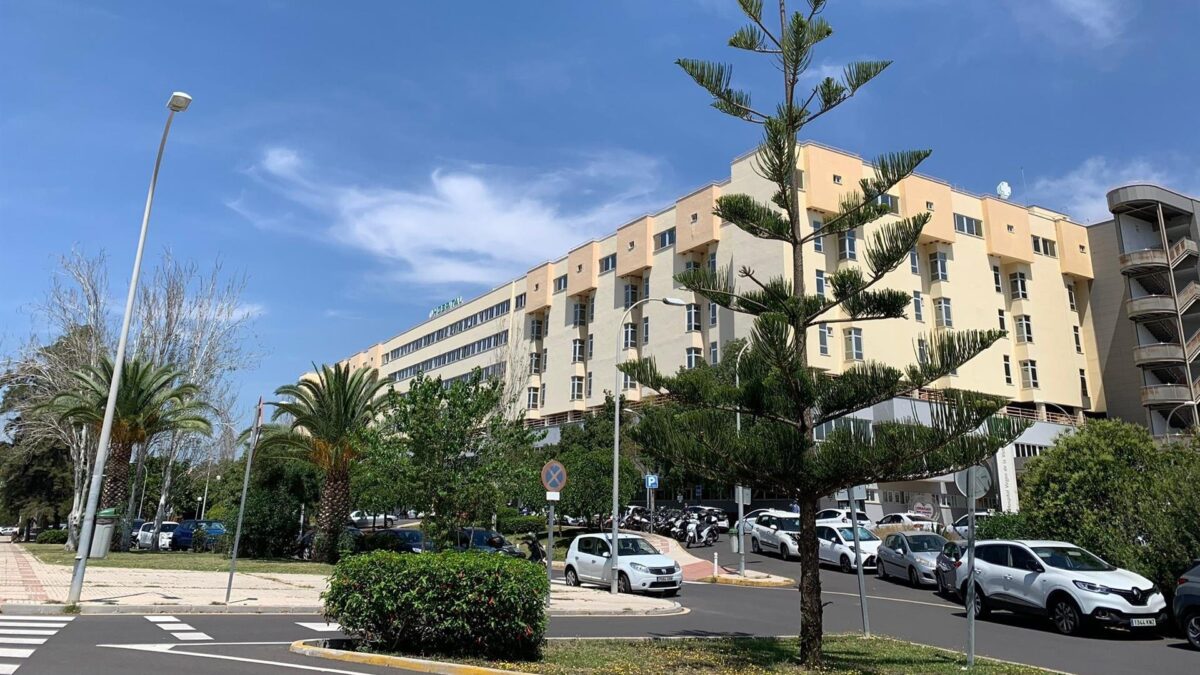 Se elevan a once los médicos afectados por intoxicación en el Hospital Clínico de Málaga