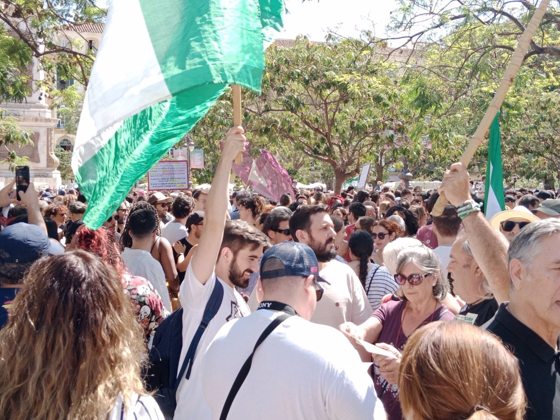 - Adelante Andalucía defiende la respuesta desde la calle "ante la turistificación que expulsa a los vecinos"