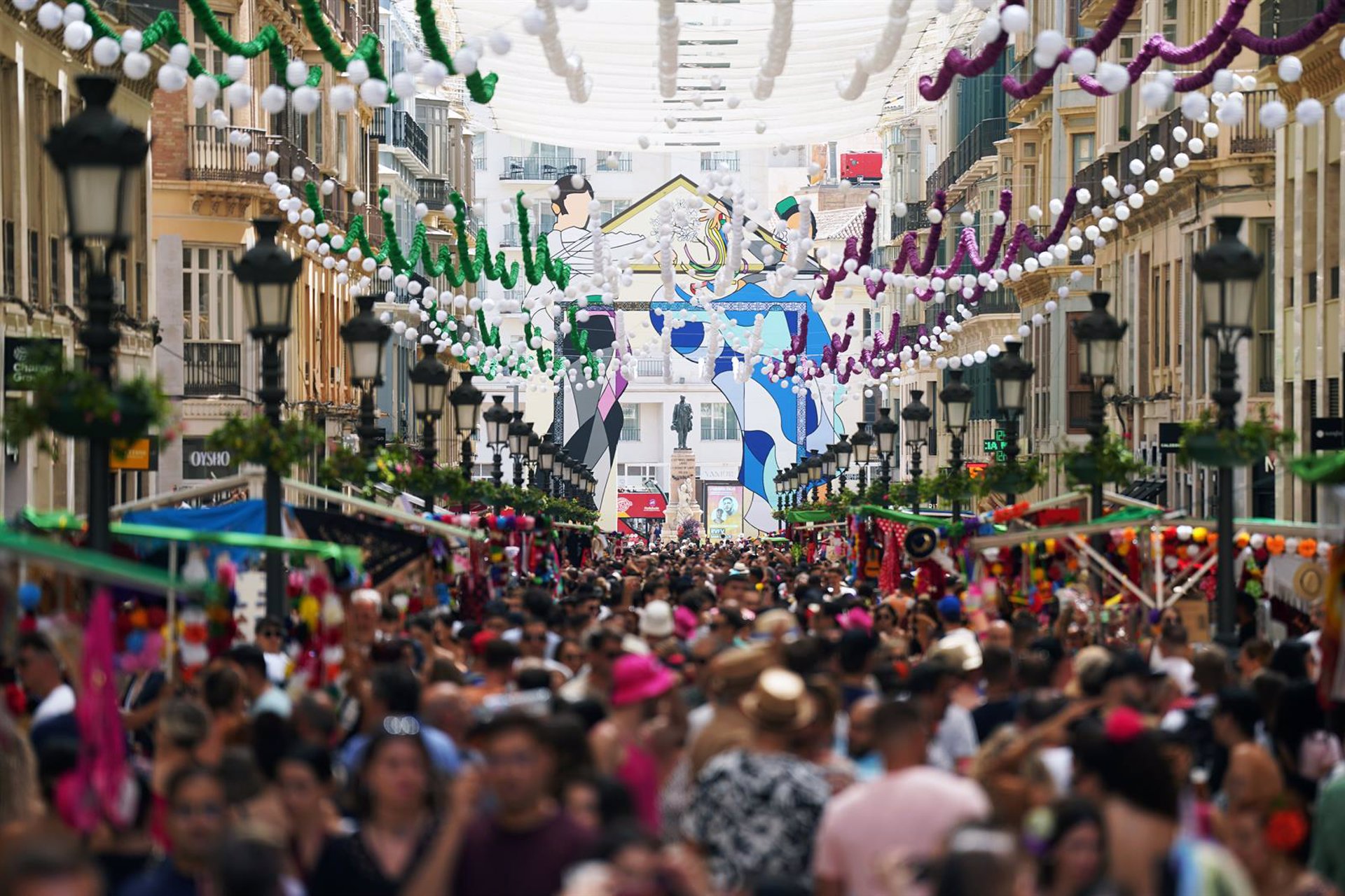 Aprobado el horario de finalización de la Feria del centro histórico a las 18.00 horas