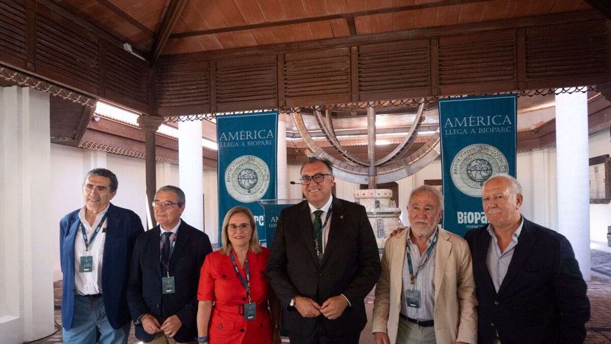 Bioparc Fuengirola amplía sus instalaciones y pone en marcha la nueva zona 'El viaje infinito'