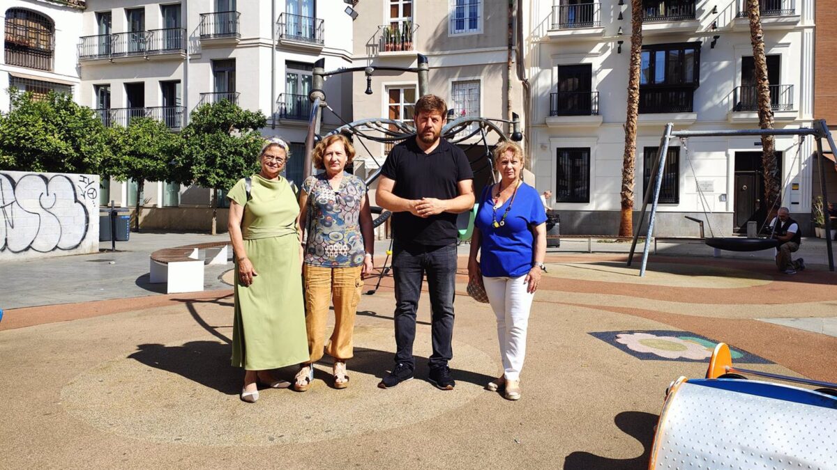 Con Málaga exige medidas para enfrentar las altas temperaturas y las olas de calor