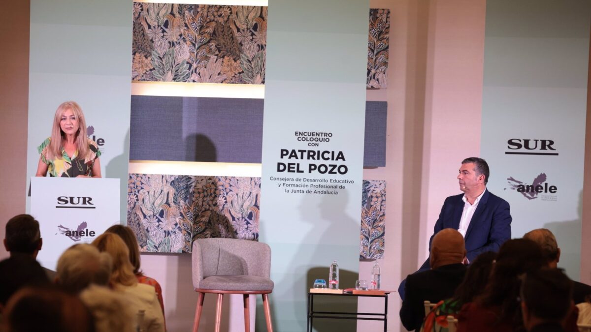 Del Pozo destaca el "esfuerzo notable" en la mejora de infraestructuras educativas