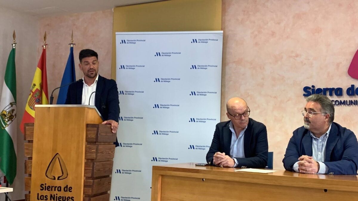 Diputación inicia el proyecto de gestión forestal sostenible Bio+a para implantarlo en la Sierra de las Nieves