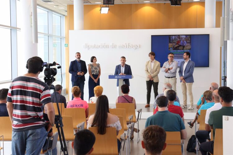 Diputación pone en marcha un proyecto europeo para promover estilos de ...
