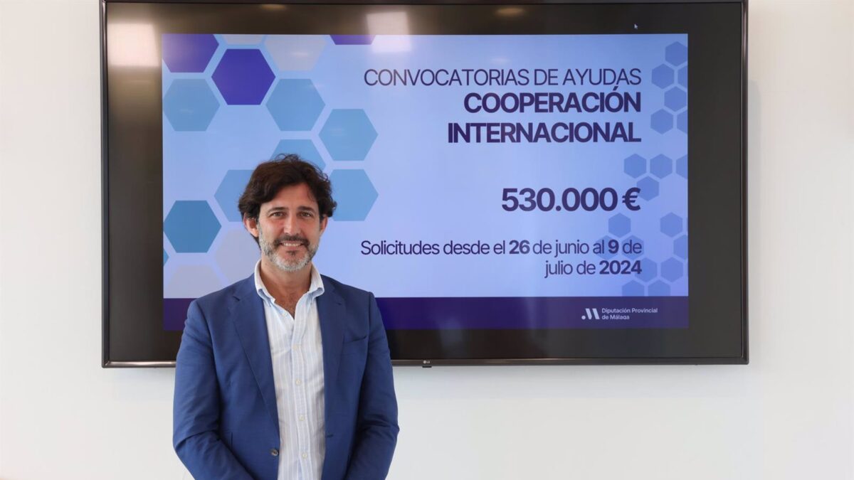 Diputación publica la convocatoria de ayudas económicas para proyectos de cooperación internacional 2024