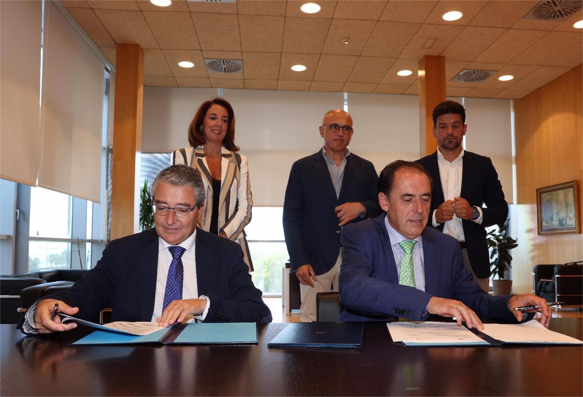 Diputación y Fundación Cesefor de Soria firman protocolo para impulsar oportunidades de la bioeconomía forestal