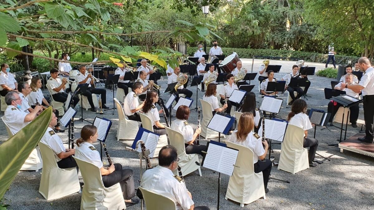 El Cementerio Inglés acoge el próximo concierto de la banda municipal de música